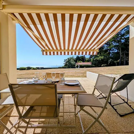 Vue Mer, Acces Direct A La Plage, Birochere Διαμέρισμα *