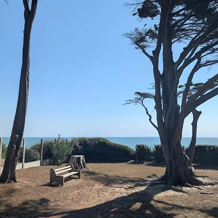 Διαμέρισμα Vue Mer, Acces Direct A La Plage, Birochere